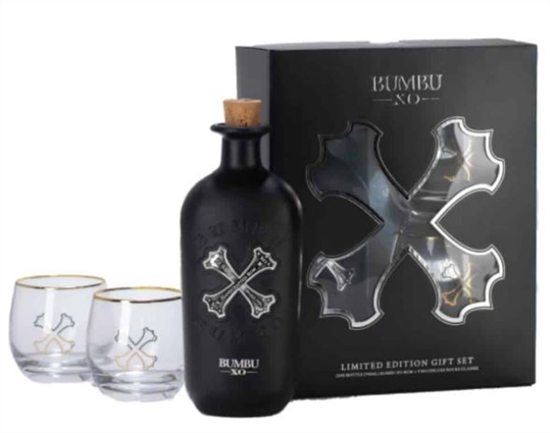 Image sur Bumbu XO Rum + 2 Verres 40° 0.7L